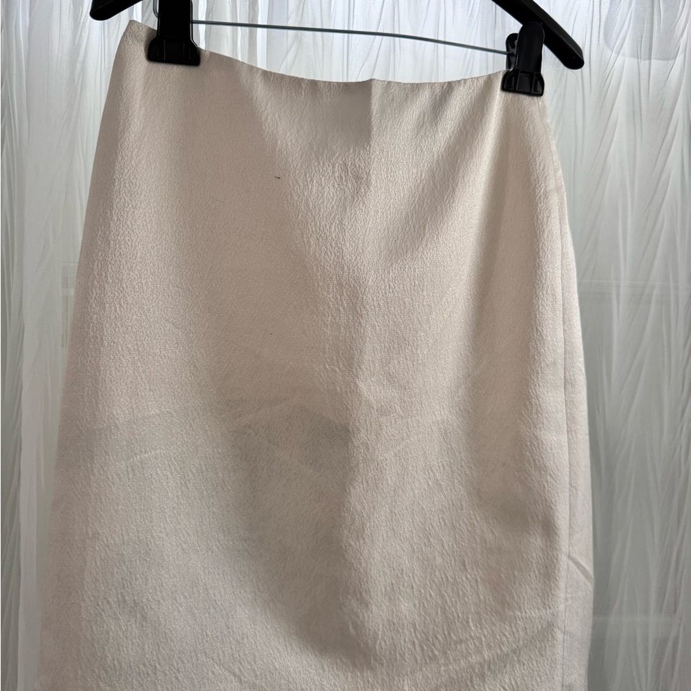 Albert Nipn Brand Set Of Jacket & Skirt , Color O… - image 7